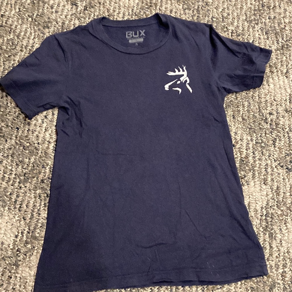 Men’s Bux Hunting Company, small t-shirt.